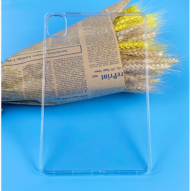 Ốp lưng silicon dẻo trong suốt dành cho Xiaomi MiPad 5 - hàng nhập khẩu