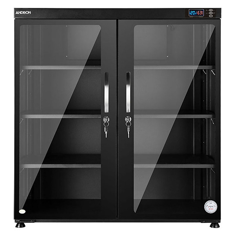 Tủ Chống Ẩm Andbon AD-250S (250 lít) - Hàng Nhập Khẩu