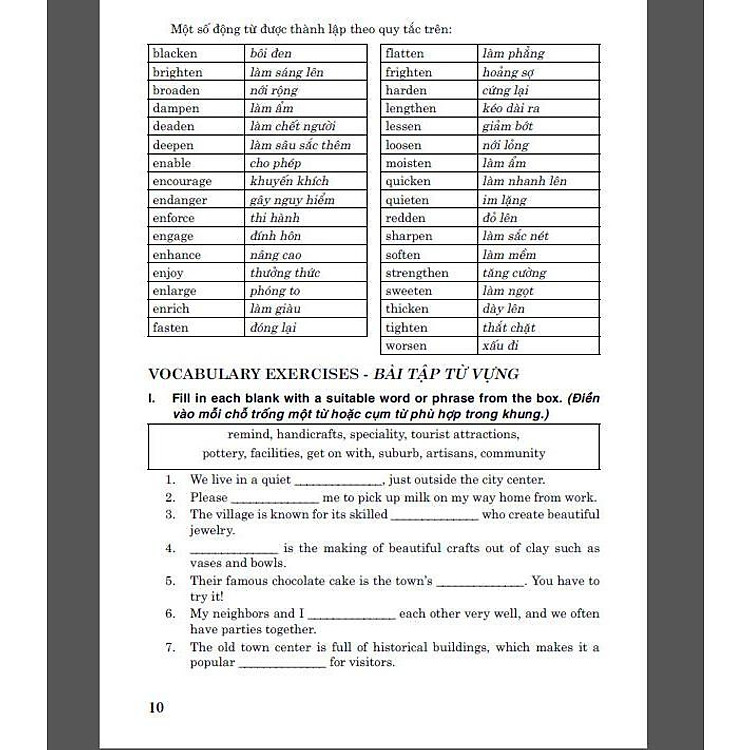 Bài Giảng Và Lời Giải Chi Tiết Tiếng Anh Lớp 9 - Ảnh 2