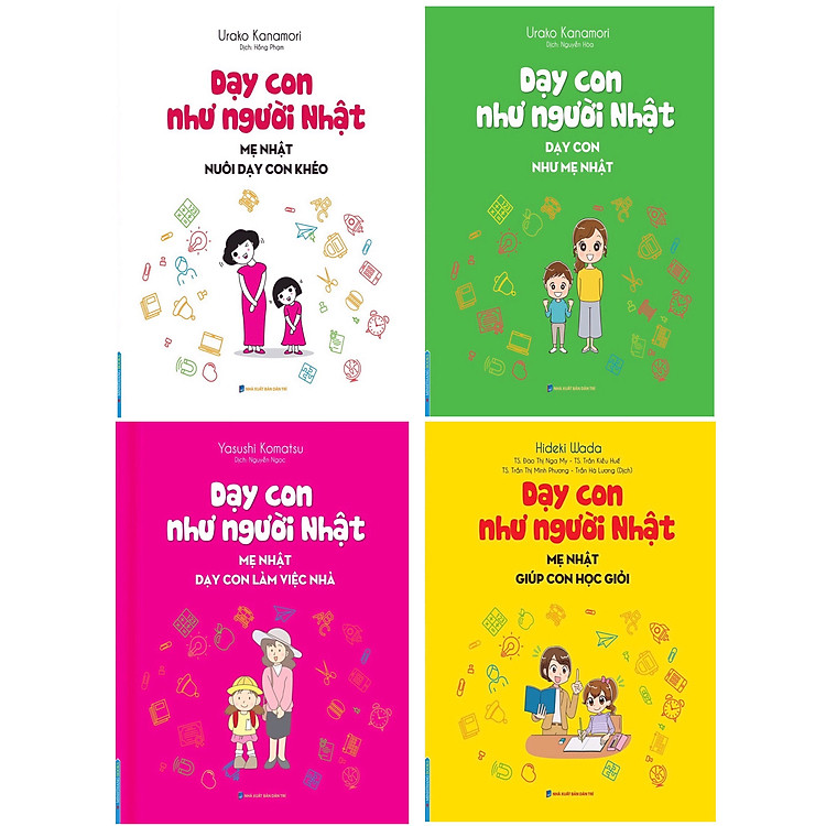 Dạy Con Như Người Nhật