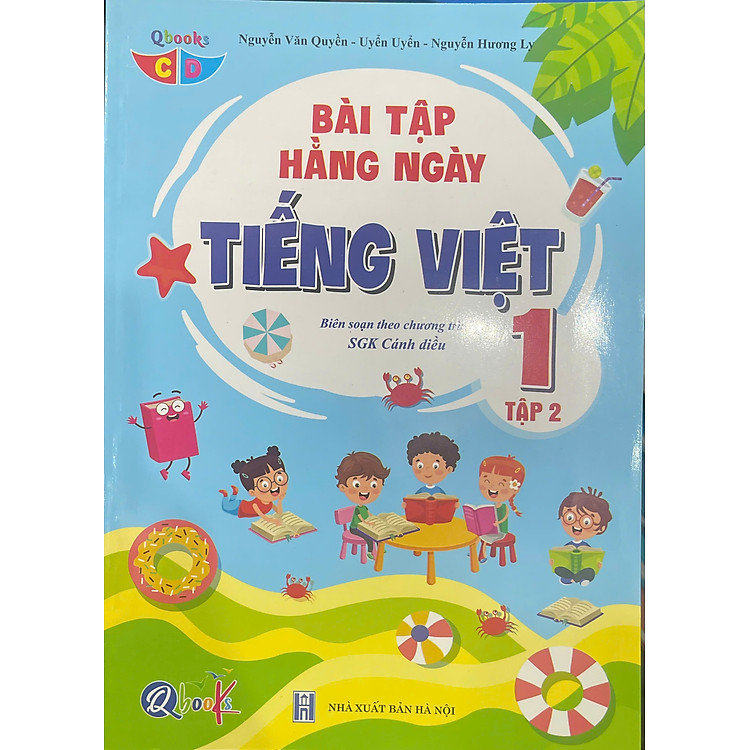 Bài Tập Hằng Ngày Tiếng Việt 1 (Tập 2)