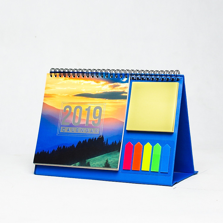 Lịch bàn 2019 - Blue Mountain