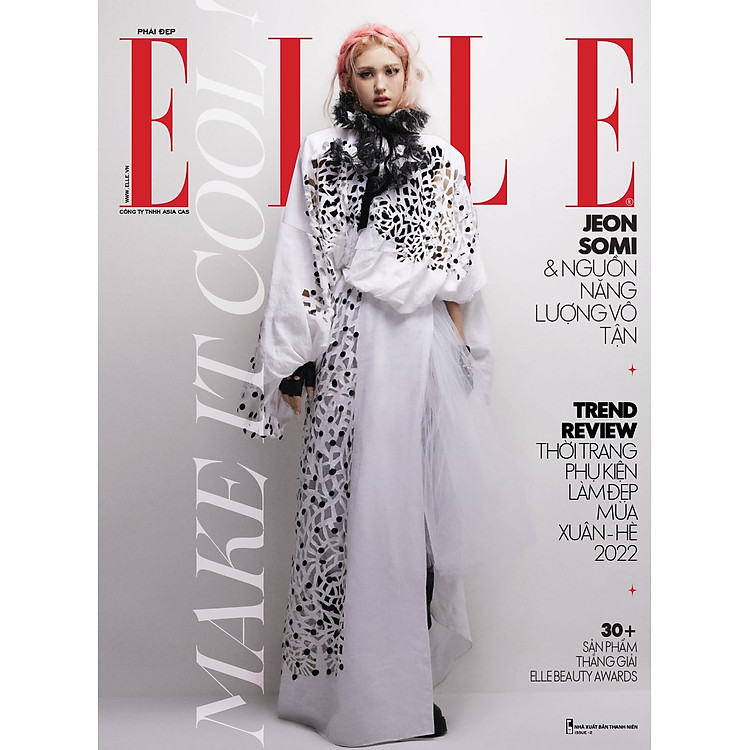 Tạp chí ELLE tháng 03/2022
