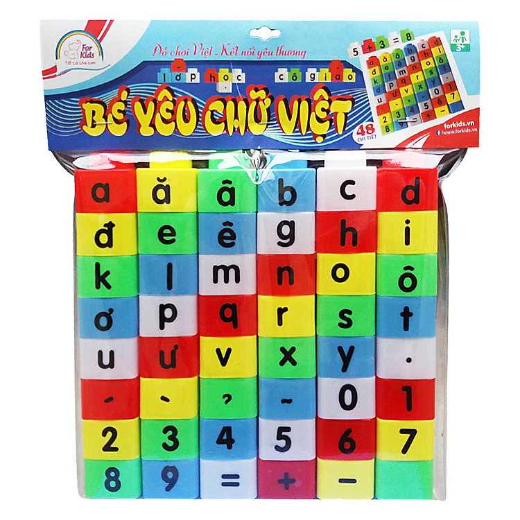 Đồ Chơi Bé Yêu Chữ Việt FKS-120