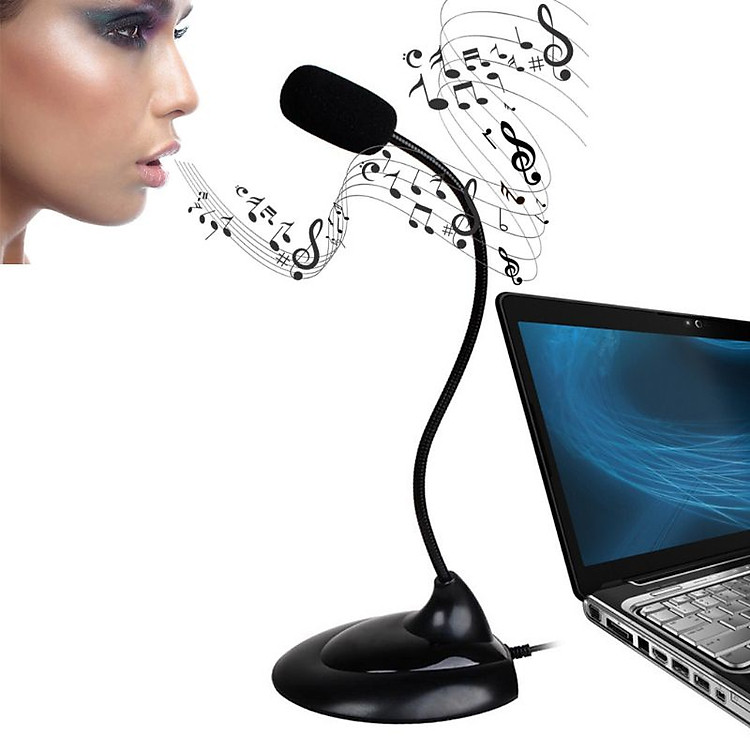 Micro Thu Âm Chuyên Nghiệp Chất Lượng Cao Chống Ồn, Live Stream, Hát Karaoke Quay Video, Ghi Âm, Vlog, Chơi Game, Học Online Trò Chuyện Qua Zoom,...