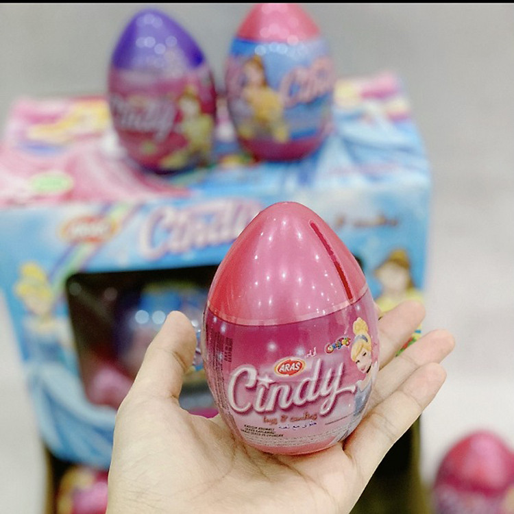Trứng đồ chơi Cindy