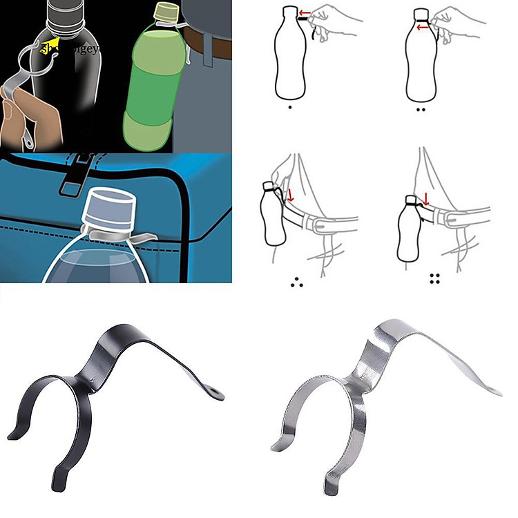 Dây móc treo chai nước bằng thép không gỉ