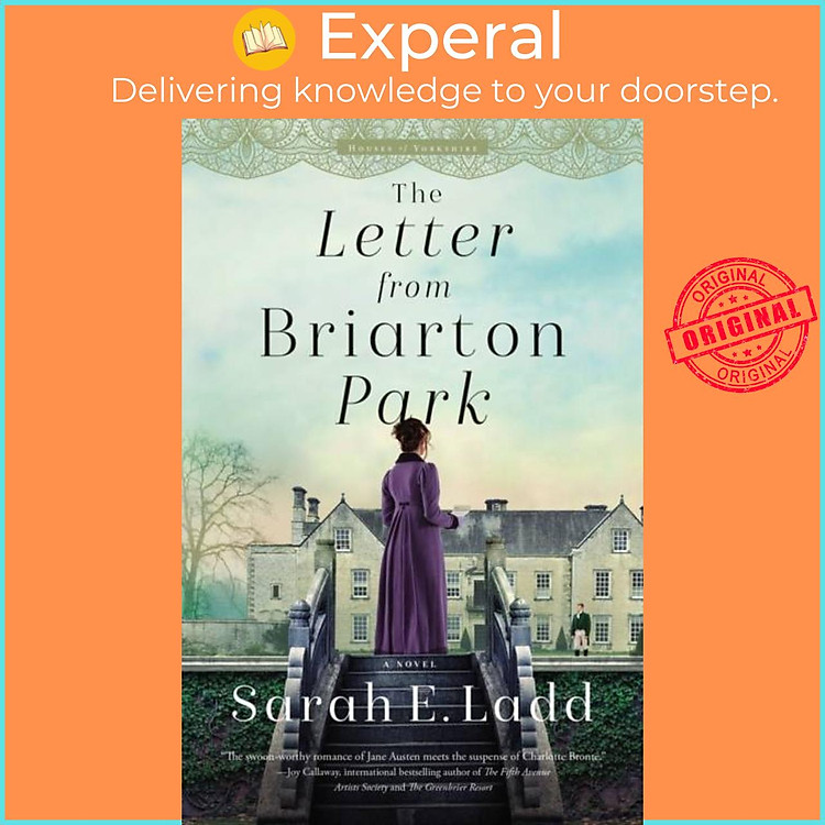 Sách - The Letter from Briarton Park by Sarah E. Ladd (UK edition, paperback)