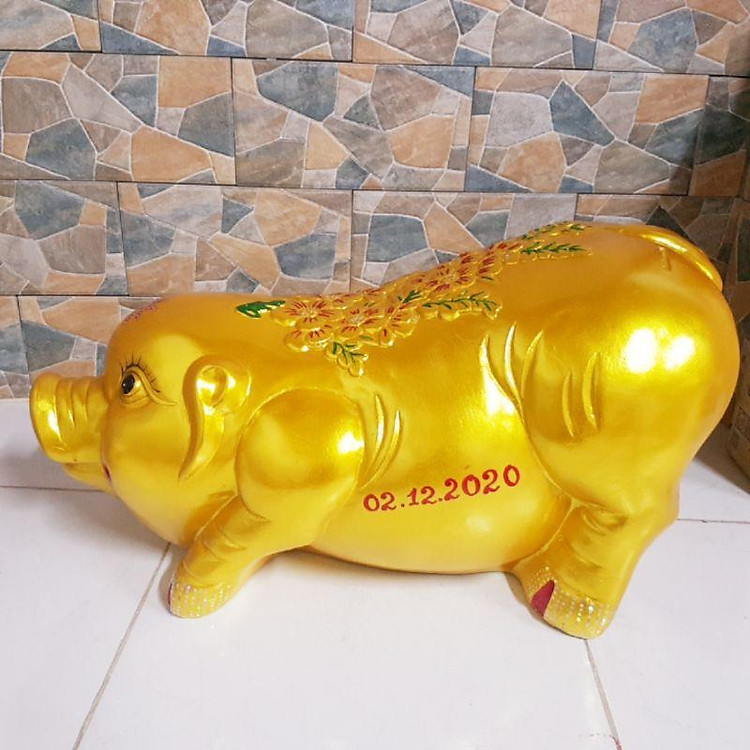 Lợn đất siêu to khổng lồ mới cực xinh