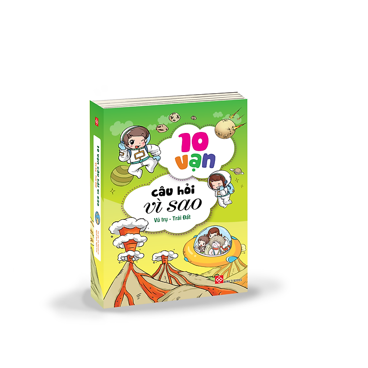 10 Vạn Câu Hỏi Vì Sao: VŨ TRỤ - TRÁI ĐẤT 4T+ TRÊN TRỜI - DƯỚI BIỂN 4T - Ảnh 2