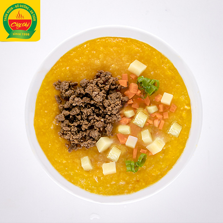 Cháo Ngon Tiện Lợi Thịt Bò Cà Rốt Đảm bảo Giá rẻ - Hình ảnh 3