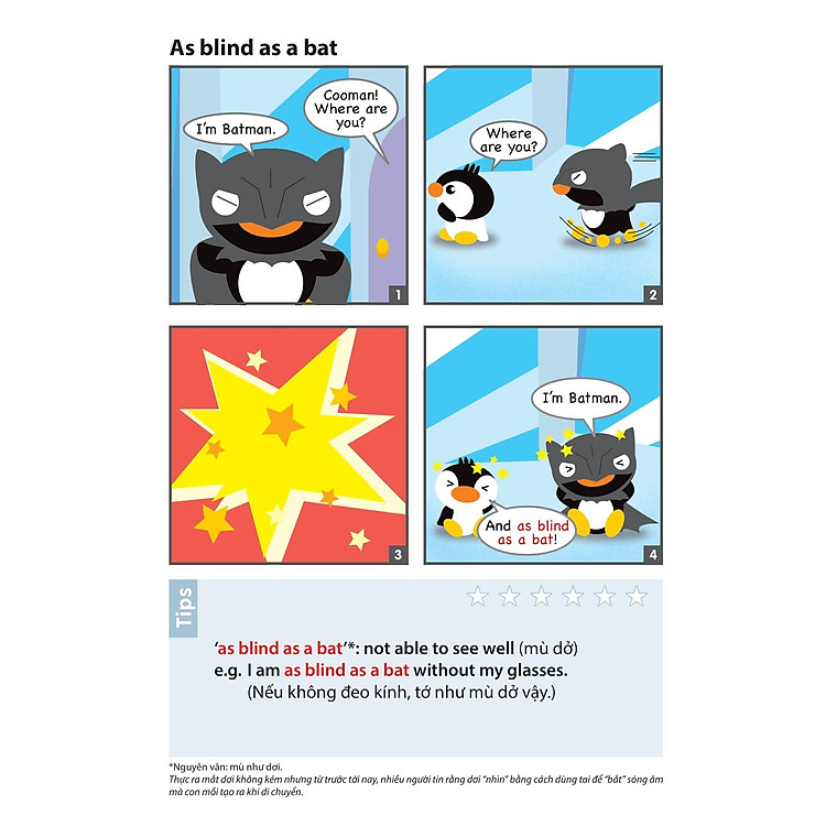 Say Cool To English - Say Fun To Similes - Ảnh 5