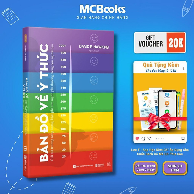 Bản Đồ Về Ý Thức – Giải Mã Trường Năng Lượng Khai Phá Sức Mạnh Phi Thường Trong Con Người Bạn