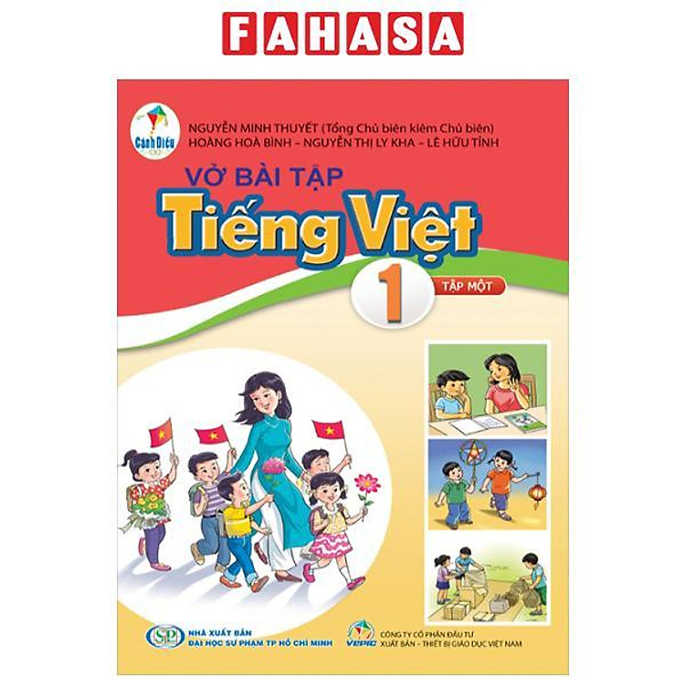 Vở Bài Tập Tiếng Việt 1 – Tập 1 (Cánh Diều) (2025)