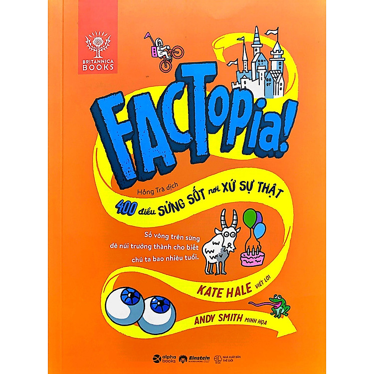 Factopia! - 400 Điều Sửng Sốt Nơi Xứ Sự Thật - Ảnh 5