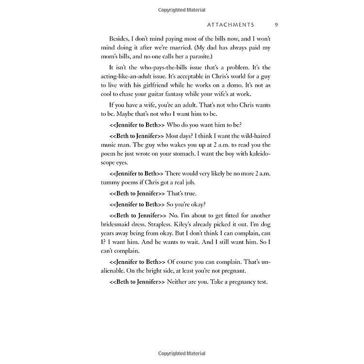 Attachments: A Novel - Ảnh 2