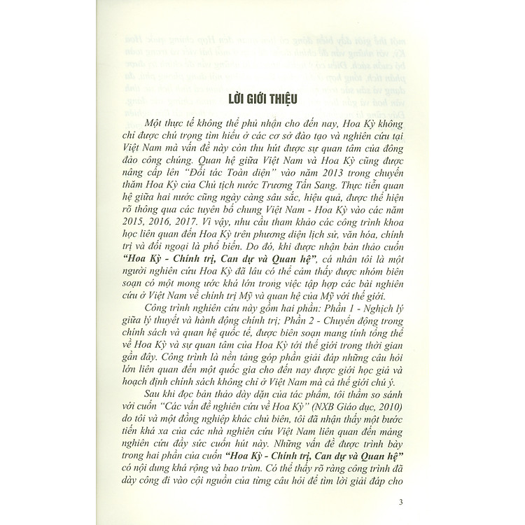 Hoa Kỳ - Chính Trị, Can Dự Và Quan Hệ - Ảnh 3