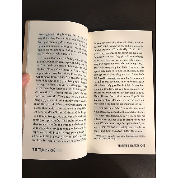 Trái Tim Chó + Kỳ Lạ Thế Đấy Cuộc Đời Này - Ảnh 5