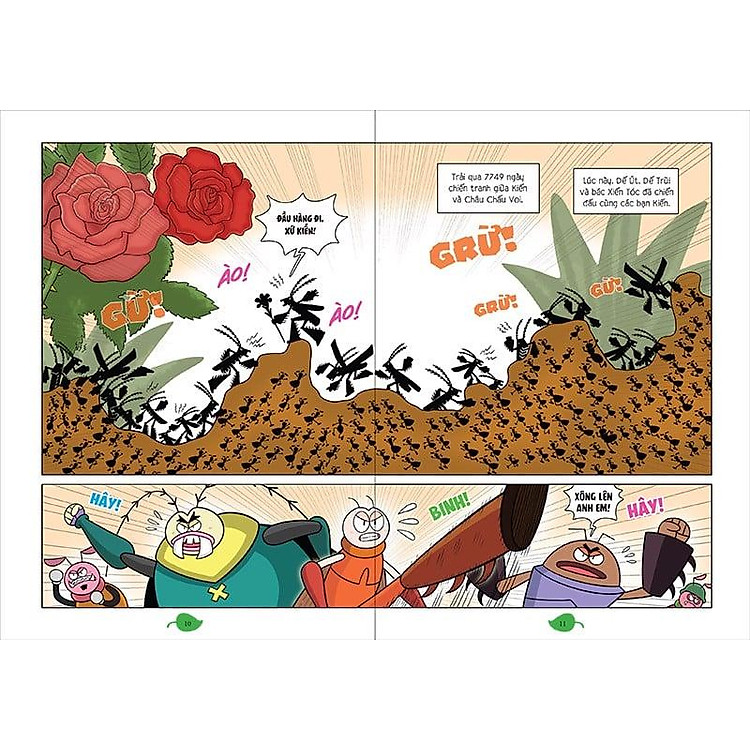 Cuộc Phiêu Lưu Của Dế Út: Phần Kết (Tái Bản 2023) - Ảnh 6