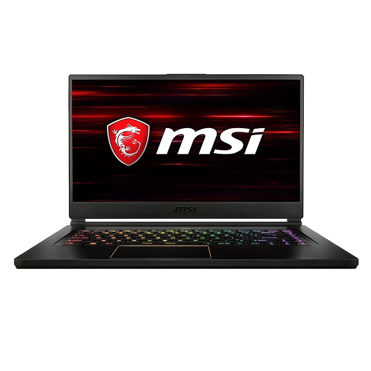 Laptop Gaming MSI GS65 8RE-242VN Stealth Thin Core i7-8750H/Win10 (15.6 inch) - Black - Hàng Chính Hãng