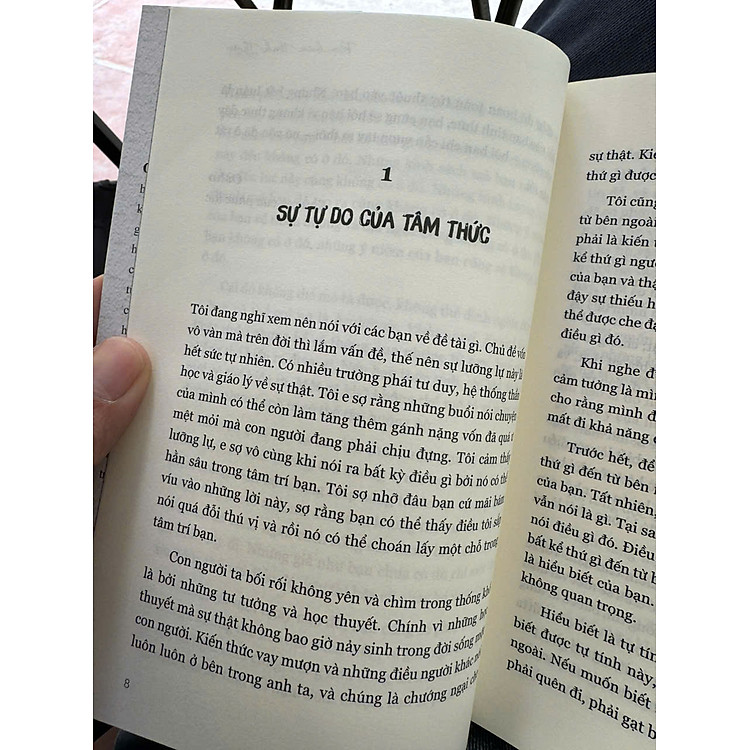 BA BƯỚC TỈNH THỨC – Osho - Ảnh 2