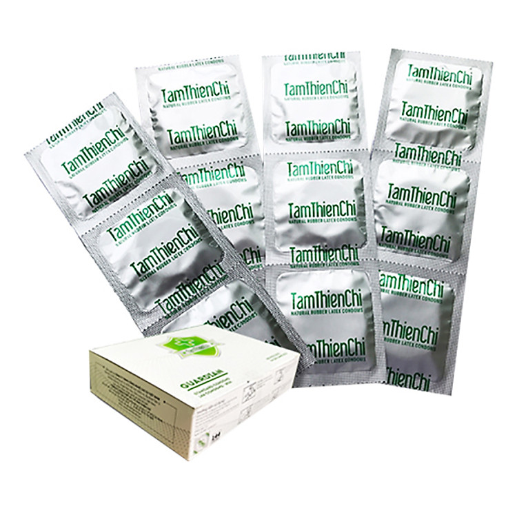 Bộ 12 cái bao cao su Tâm Thiện Chí Guardian + Tặng 10 gói gel VIP