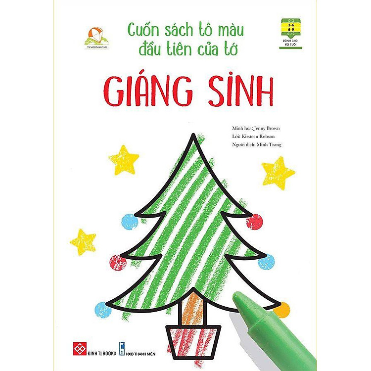 Tô Màu Đầu Tiên Của Tớ – Giáng Sinh