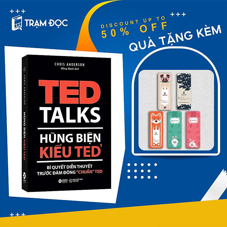Hùng Biện Kiểu Ted 1: TED TALKS: Bí Quyết Diễn Thuyết Trước Đám Đông "Chuẩn" TED - 2023 - Ảnh 7
