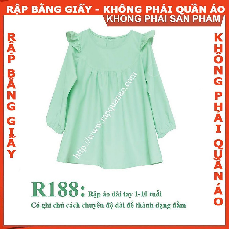 Rập giấy A0 mã R188 (BẢN VẼ) – 8