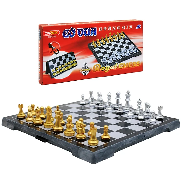 Mua Bộ Cờ Vua Hoàng Gia Cresta DK 81331 Chính hãng Tiết kiệm