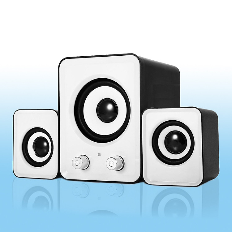 Loa vi tính điện thoại máy tính laptop bass bộ 3 loa 2N PF6