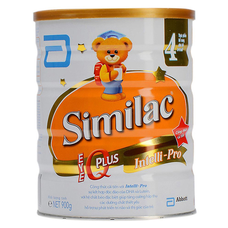 Sữa Bột Abbott Similac Eye-Q4 (900g)