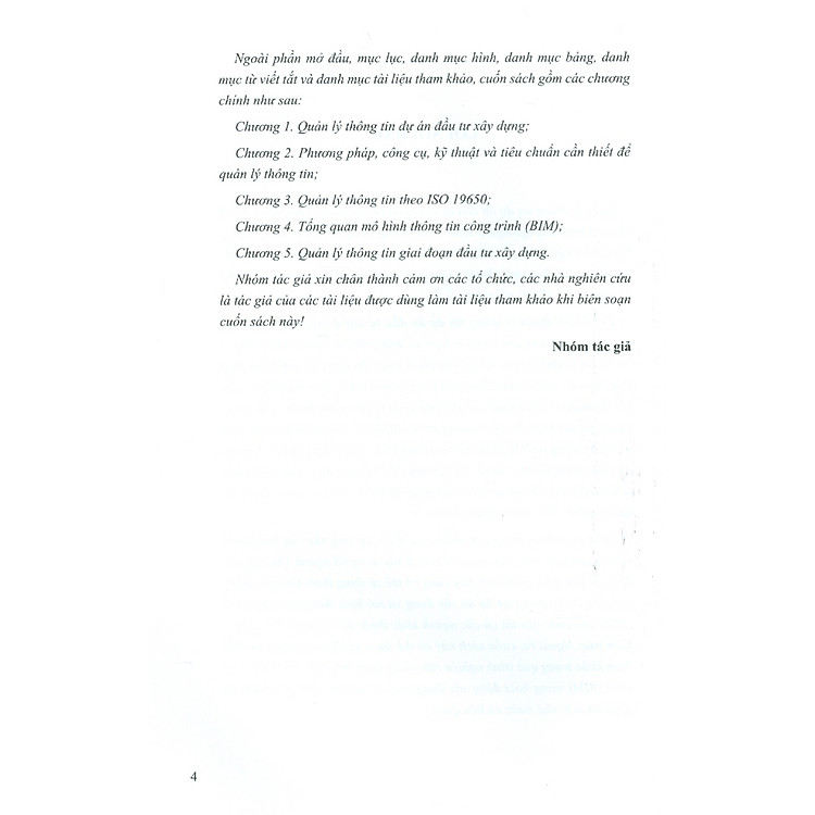 Quản Lý Thông Tin Dự Án Đầu Tư Xây Dựng - Áp Dụng BIM Theo ISO 19650 - Ảnh 6