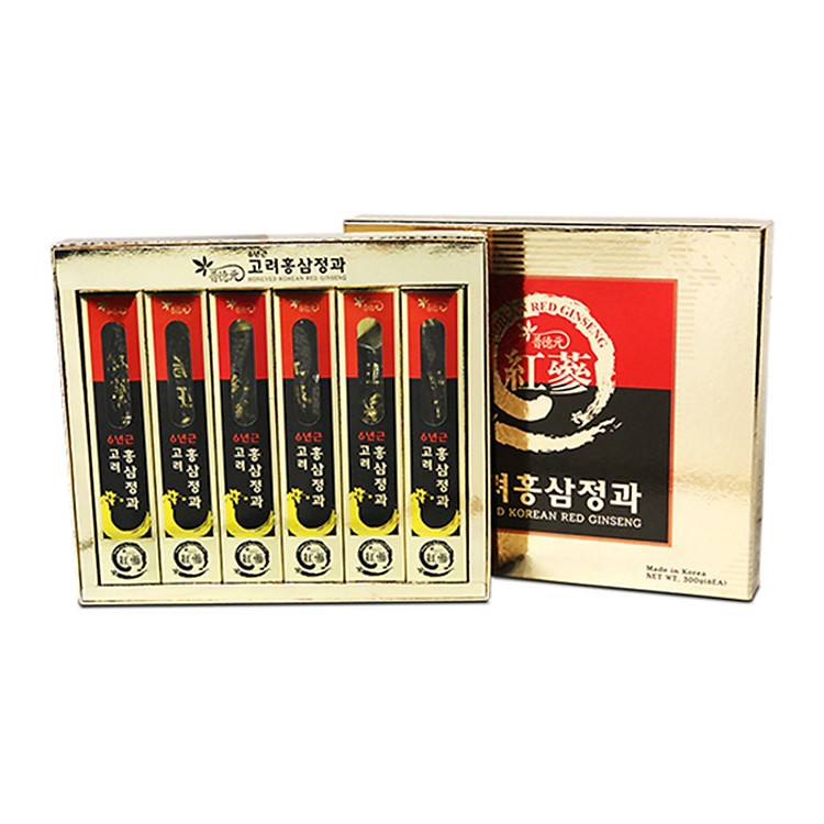 Sante365 - Thực phẩm chức năng Hồng Sâm Củ 6 Năm Tuổi Tẩm Mật Ong