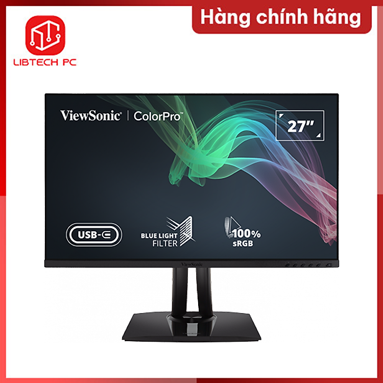 Màn hình ViewSonic VP2756-4K 27 INCH IPS 4K chuyên đồ hoạ - Hàng Chính Hãng