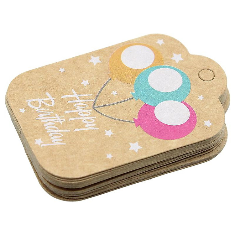 Dây Treo Trang Trí Kraft - Happy Birthday - Ảnh 4