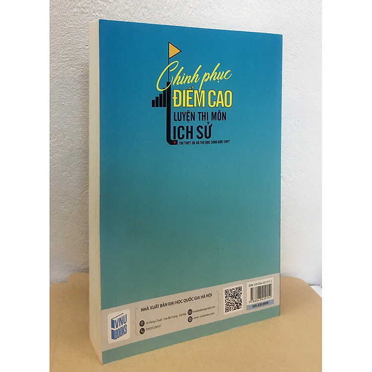 Chinh Phục Điểm Cao Luyện Thi Môn Lịch Sử - Thi THPT Quốc Gia Và Thi Học Sinh Giỏi THPT - Ảnh 4