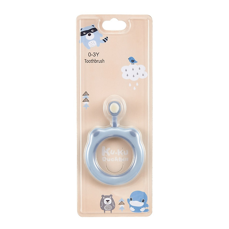 Bàn Chải Đánh Răng Kuku Cho Bé Chính hãng Tiết kiệm