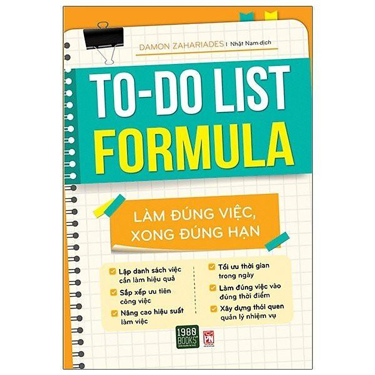 Sách - Làm Đúng Việc Xong Đúng Hạn