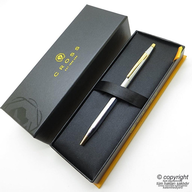 Bút Ký CROSS Classic Century Medalist Mạ Chrome - Ảnh 6