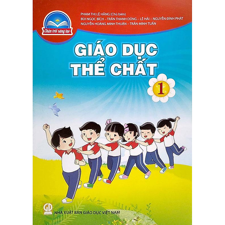 Giáo Khoa Giáo Dục Thể Chất Bài Học Lớp 1 – Bộ Chân Trời Sáng Tạo