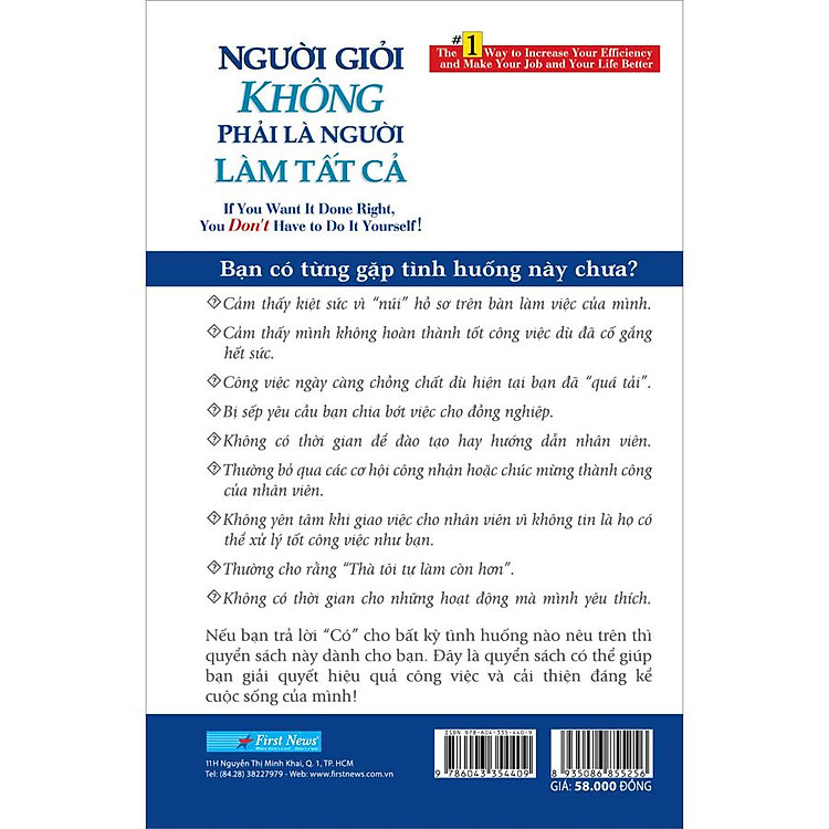 Người Giỏi Không Phải Là Người Làm Tất Cả - Ảnh 4