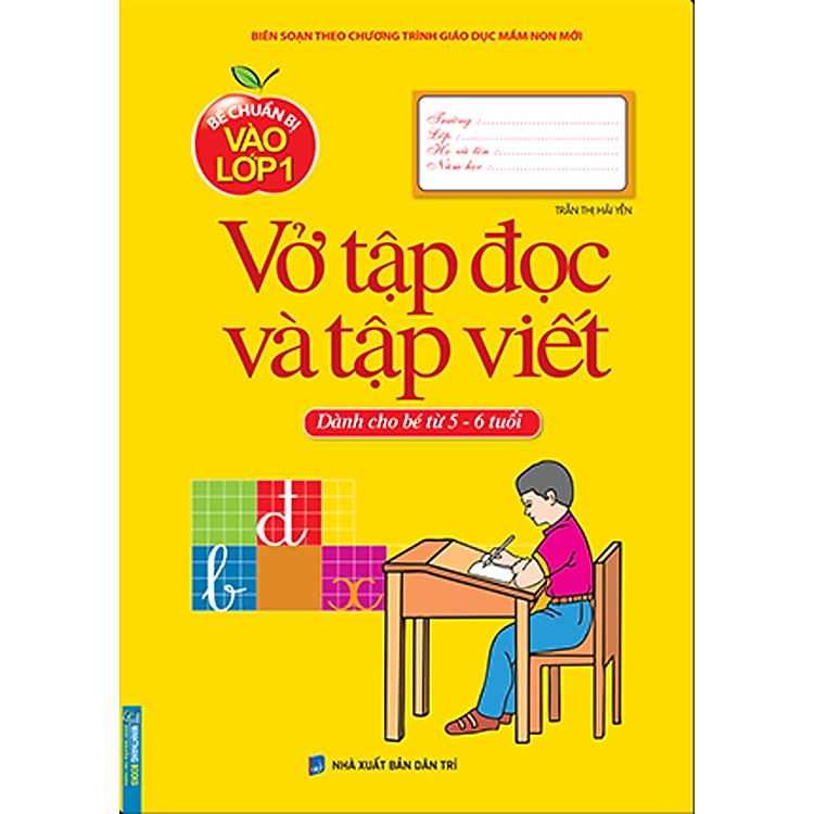 Vở Tập Đọc Và Tập Viết (Dành Cho Bé Từ 5-6 Tuổi) (Tái Bản) - Ảnh 4