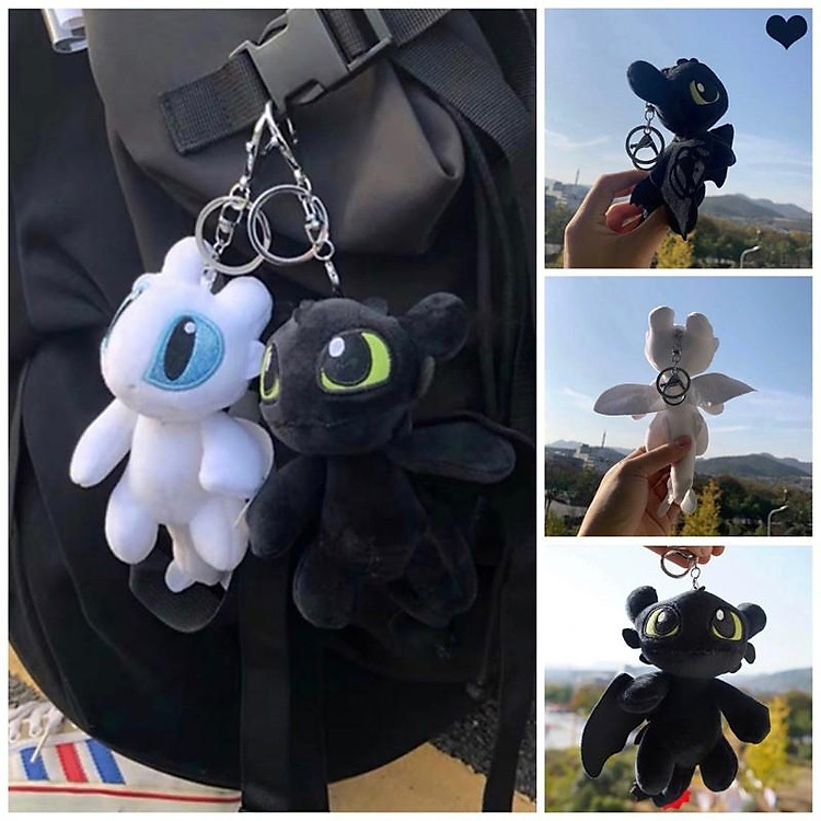 Móc Khoá Răng Sún Siêu Xinh Chất Dày Dặn- Đủ Phụ Kiện Mắc Cài