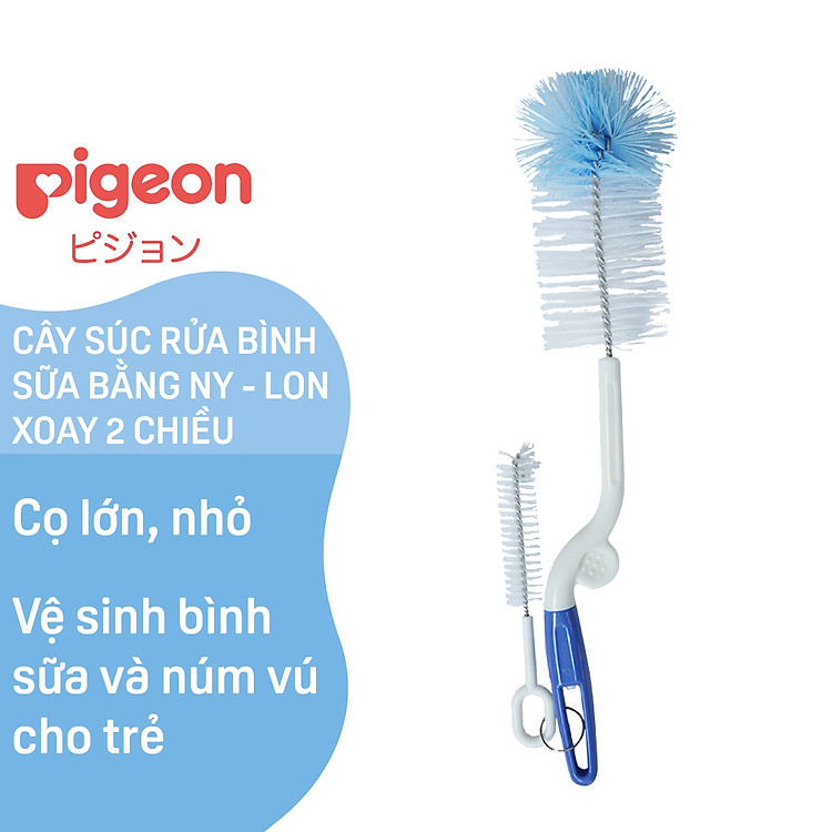 Cây súc rửa bình sữa Pigeon Giá rẻ - Hình ảnh 5