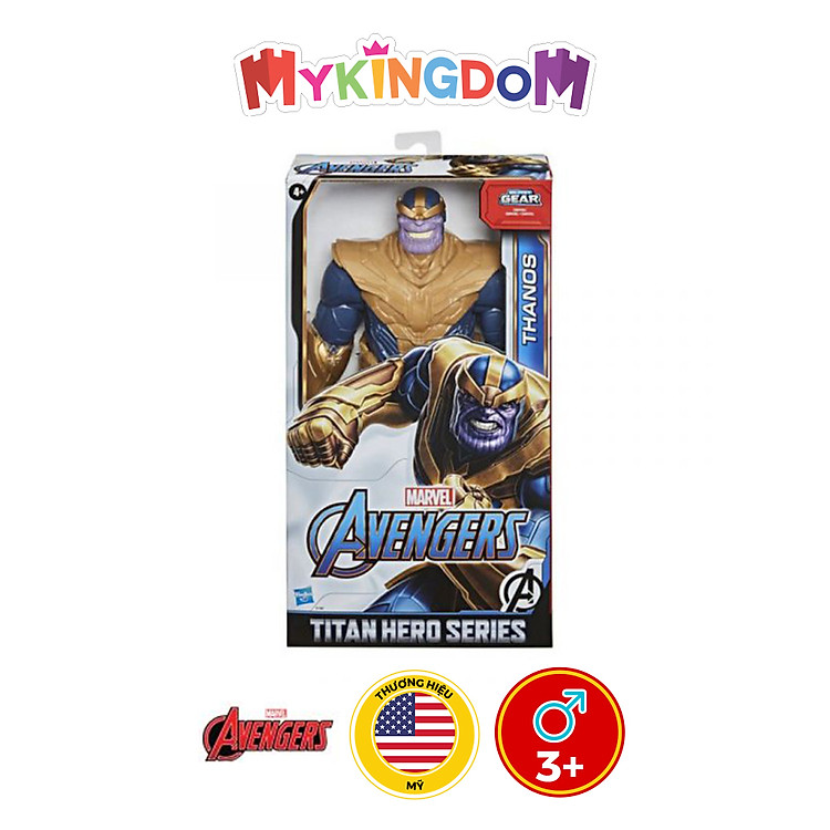 Mua tại Tiki: Mô Hình Thanos Quyền Năng AVENGERS Chính hãng Giá tốt