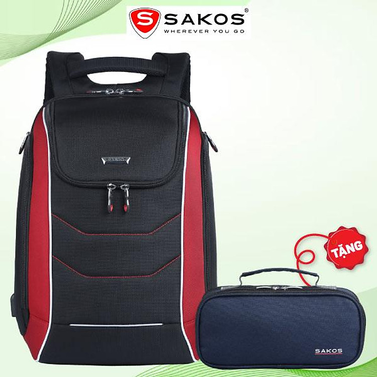 Ba Lô Laptop Cybero 15.6 Inch – Sakos SBV164BRNG00
