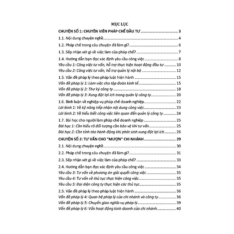Pháp chế doanh nghiệp - Những câu chuyện nghề (Tập 1) - Ảnh 3
