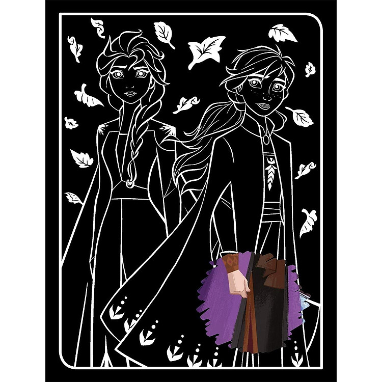 Disney Frozen 2: Scratch Art - Ảnh 3