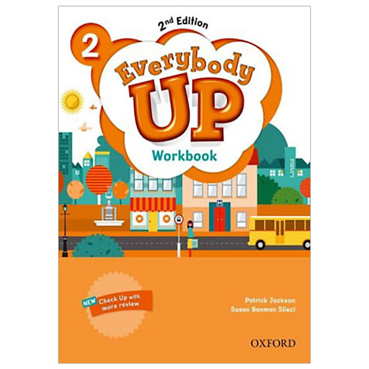 Sách Everybody Up 2E 2: Workbook